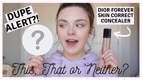 dior concealer dupe|drugstore concealer reviews.